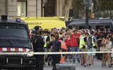 Vụ đâm xe Barcelona: Nghi can chính vẫn trốn thoát, không có nạn nhân người Việt